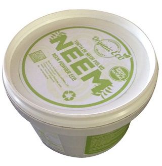 Torta de Neem Polvo Organik ECO