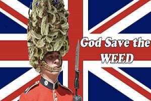 Le cannabis en Angleterre