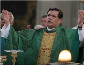 the Mexican Archbishop Norberto Ribera was in favor of the medicinal use medicinal of marijuana