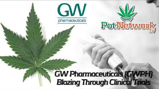 GW Pharmaceuticals, une société autorisée à produire des médicaments de cannabis