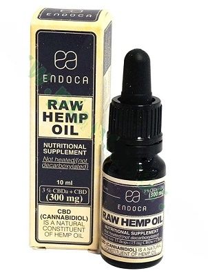 CBD Oil Raw Endoca