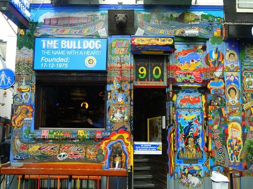 Coffeeshop The Bulldog a Amsterdam