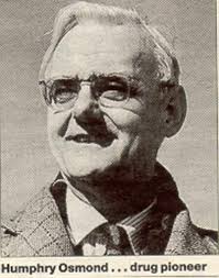 "The mescaline experiment" que le psychiatre Humphry Osmond a créé en 1955 pour un programme de la BBC