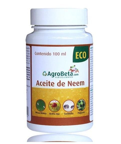 Aceite de Neem Plagas y hongos