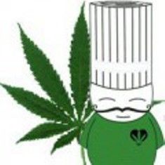 Brownie au cannabis
