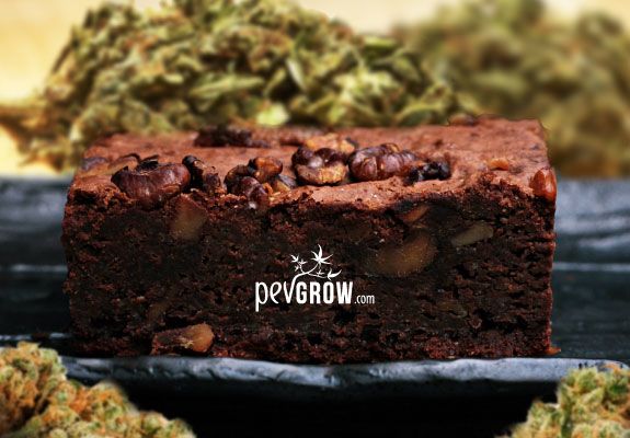 Wie man Cannabis-Brownies in nur 5 Minuten zubereitet