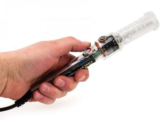 The Vriptech vaporizer