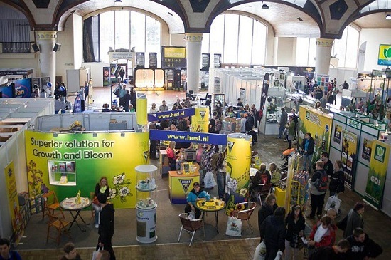 Cannafest Marijuana Fair presents in Prague