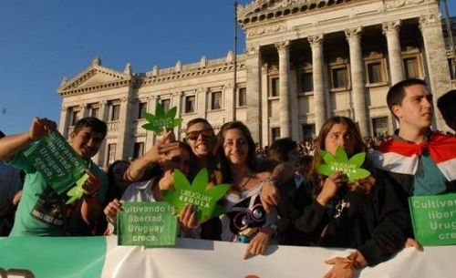 Uruguay ist das erste Land der Welt, das Marihuana legalisiert hat.