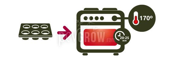 Infornate per 20-25 minuti