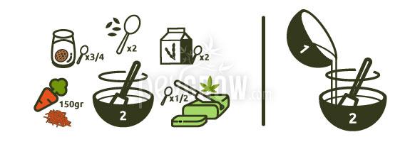 icona di gesso cupcake alla cannabis. muffin all'erba. kit commestibile  fatto in casa. cottura della torta. biscotti alla canapa. legalizzazione  della marijuana. industria della cannabis. uso di droga. illustrazione di  lavagna vettoriale