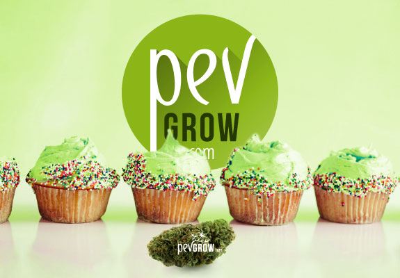 delicioso cupcake de marihuana