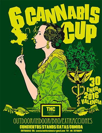 Sixth edition of the THC Valencia Cup 30 January 2016