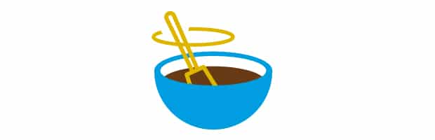 Removemos bien el caldo nutritivo Removemos bien el caldo nutritivo