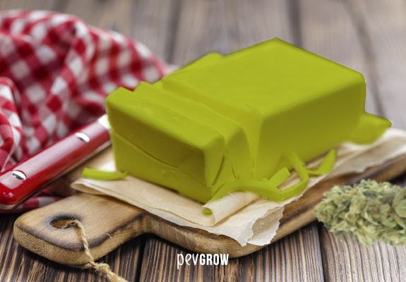 Cannabis butter: always handy in your kitchen