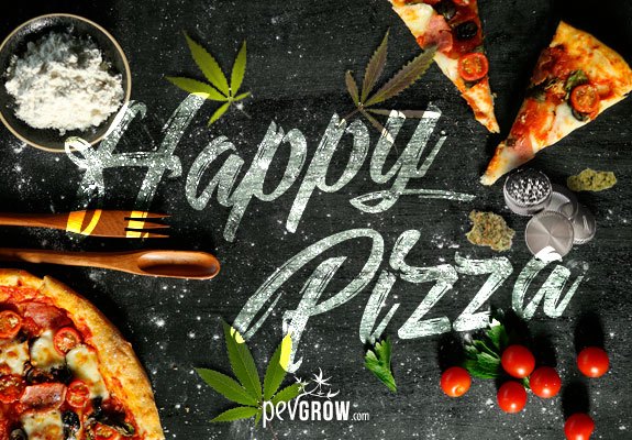 Delicious Cannabis Pizza