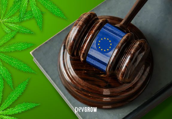 Legal situation of the commercialization of products made with CBD