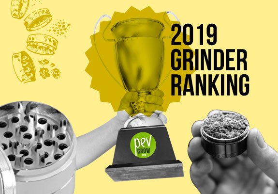 Imagen mostrando un grinder con un brazo alzando un trofeo Imagen mostrando un grinder con un brazo alzando un trofeo