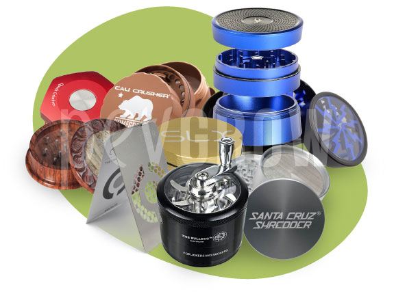 image of a photo montage with several types of grinders *. image of a photo montage with several types of grinders *.