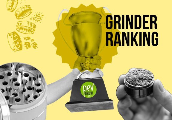 Los mejores grinders para cannabis del mundo en 2024