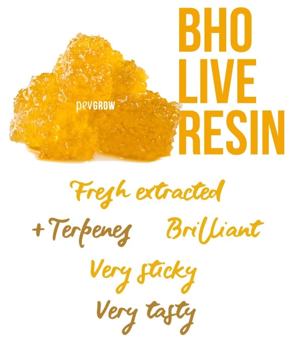 Image of Live Resin about to be consumed*