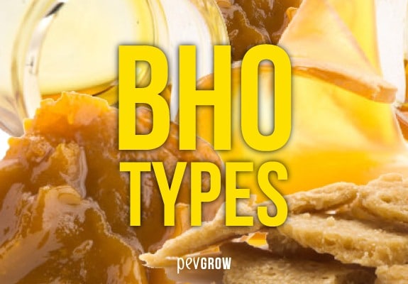 Image of various textures BHO