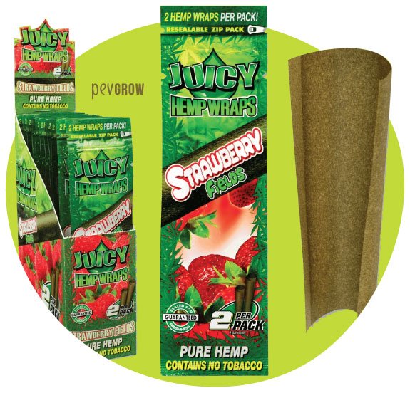 Image of Juicy Hemp Wraps Blunt paper*