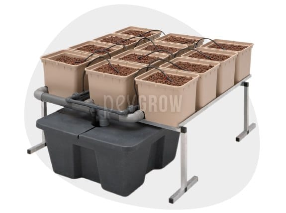 Image of GHE's Dutch Pot growing system*