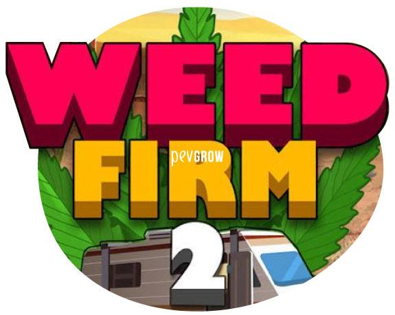 Image du jeu Weed Firm 2 où l'on peut voir une caravane avec une feuille de cannabis*