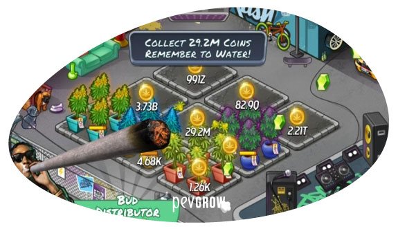 Wiz Khalifa Weed Farm game image*