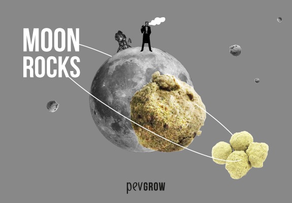 Moonrocks, la marihuana más potente del mundo