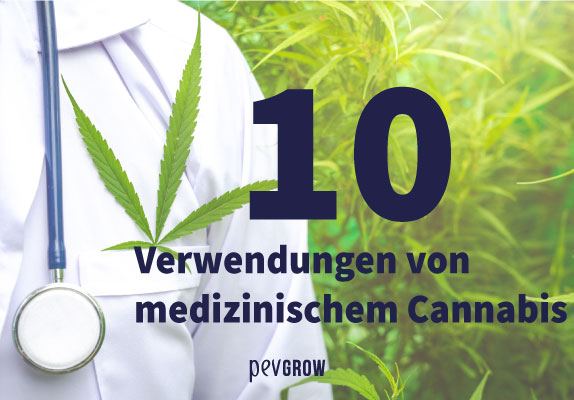 Diese 10 Verwendungen von medizinischem Cannabis sollten Sie kennen