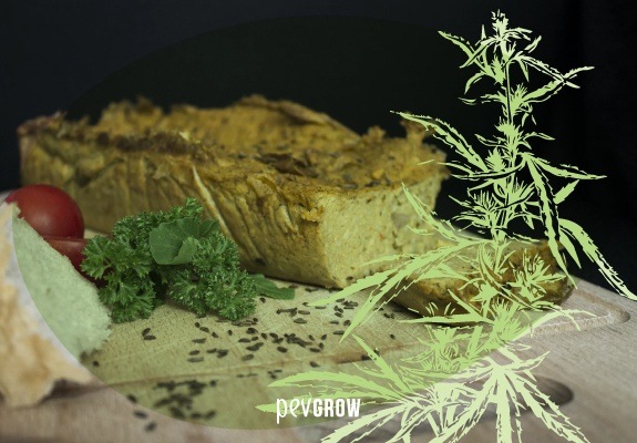 Rezept für Foie gras Pastete mit Cannabis-Aufguss