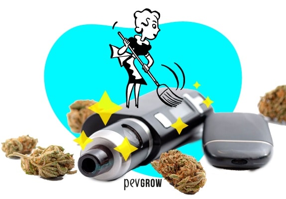 ¿Cómo limpiar un vaporizador?