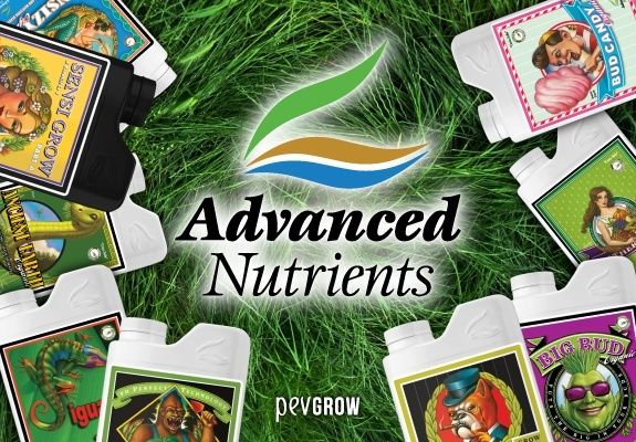 Advanced Nutrients Wachsender Tisch