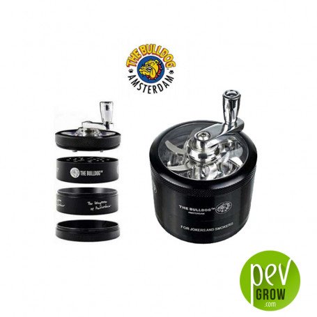 Grinder para Picar Marihuana de Aluminio y 51mm