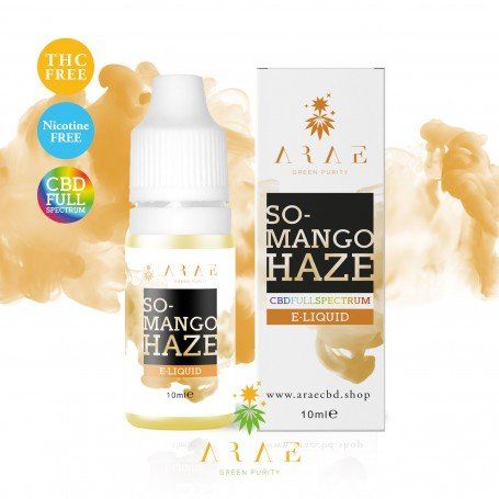 E-Liquid ARAE CBD +Terpenos