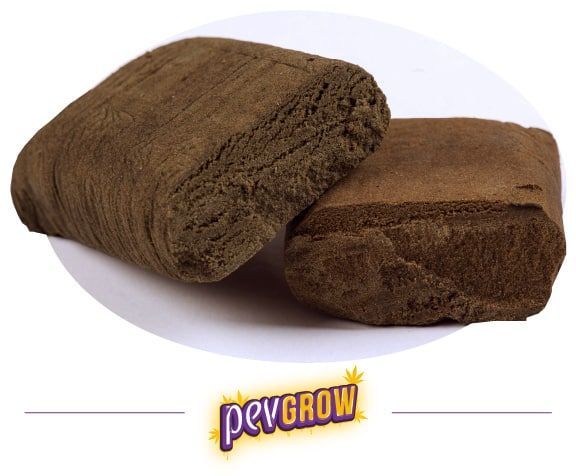 El Chocolate Polen, por su formato y color queda bastante similar a una tableta de chocolate