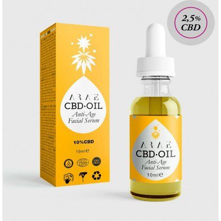 Aceite de CBD ARAE 10ml