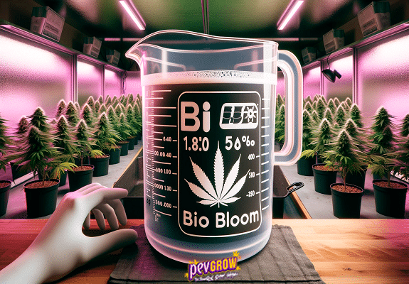 Bio Bloom de Biobizz: Cómo usar, dosificación y tabla