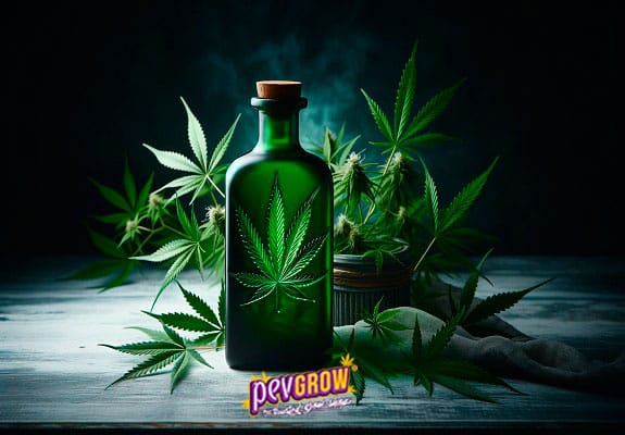 Absinthe au Cannabis : Une Fusion de Saveurs et de Sensations.