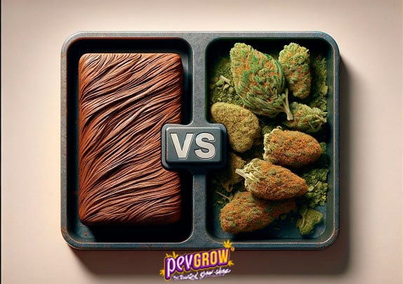 As diferenças entre haxixe e marijuana