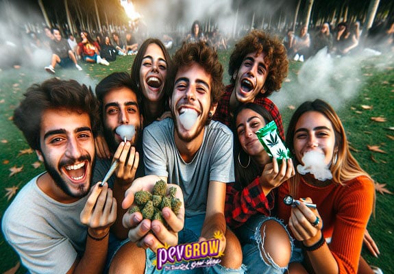 A melhor variedade de marijuana para aumentar os níveis de euforia