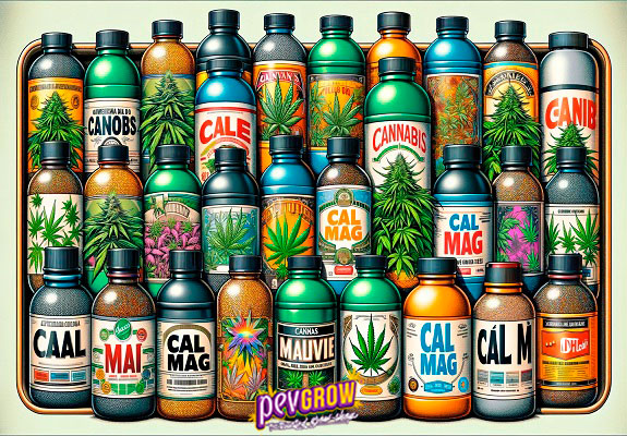 I migliori fertilizzanti Cal Mag per la coltivazione della cannabis.