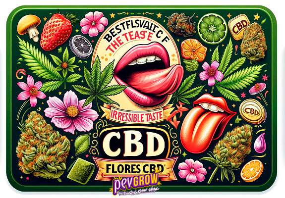 As flores de CBD com melhor sabor do mercado