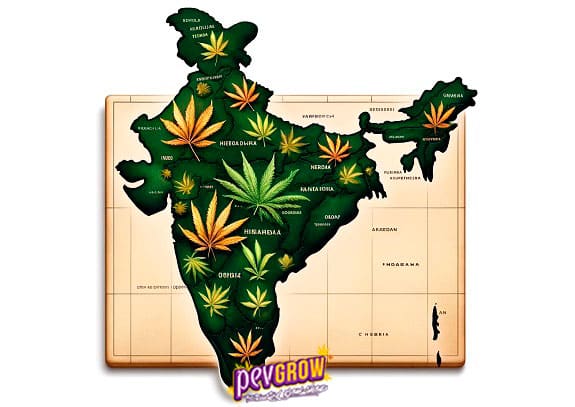 The best landrace strains from India.