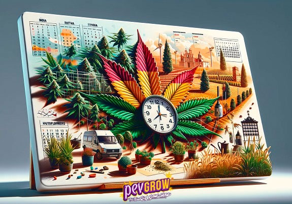 What is the best time to plant marijuana in Spain?