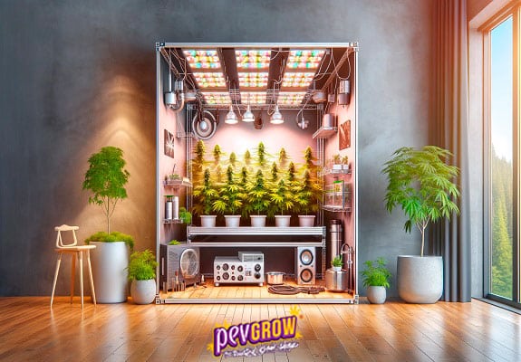 Learn how to build your own indoor Grow Tent with this guide.