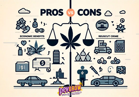 Legalización del Cannabis: Pros y Contras | Todo lo que necesitas saber