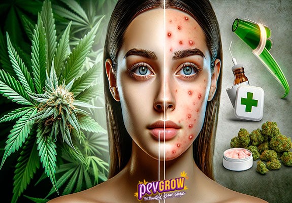 Le cannabis cause-t-il de l’acné ? Découvrez la relation entre le cannabis et les boutons.